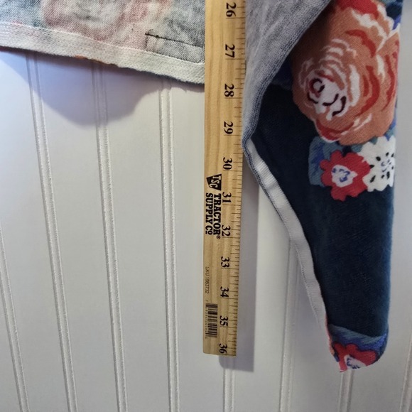 Matilda Jane Cozy Days Open Cardigan Sz Medium Waterfall Floral Cottagecore - Picture 11 of 11